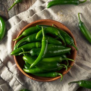 Green Chilies