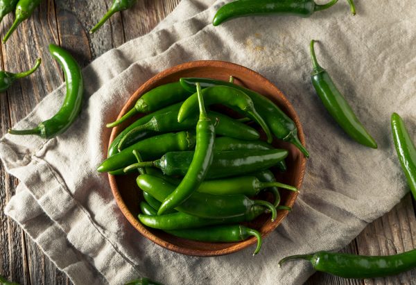 Green Chilies